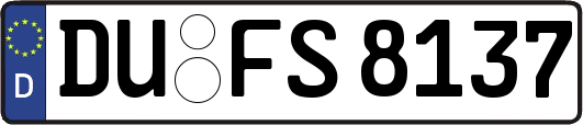 DU-FS8137