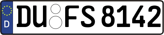 DU-FS8142