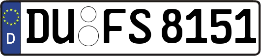 DU-FS8151