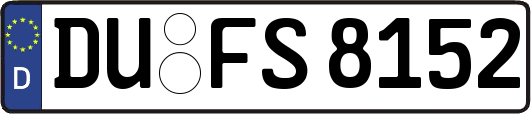 DU-FS8152