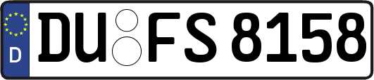 DU-FS8158