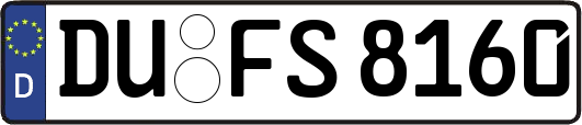 DU-FS8160
