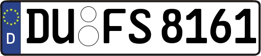 DU-FS8161