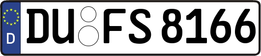 DU-FS8166