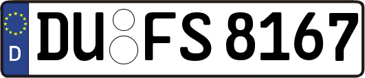 DU-FS8167