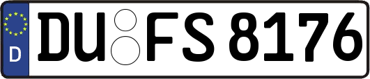 DU-FS8176