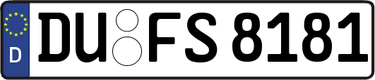 DU-FS8181