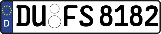 DU-FS8182