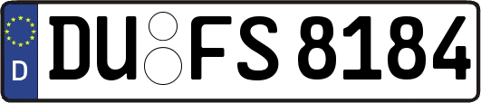 DU-FS8184
