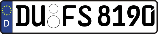 DU-FS8190