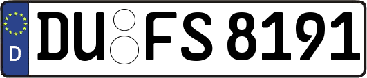DU-FS8191
