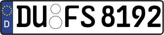 DU-FS8192