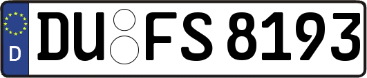 DU-FS8193