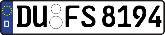 DU-FS8194