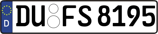DU-FS8195