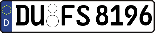 DU-FS8196