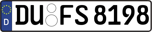 DU-FS8198