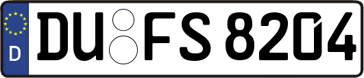DU-FS8204