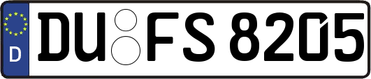 DU-FS8205