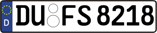 DU-FS8218