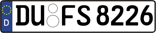 DU-FS8226