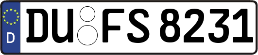 DU-FS8231