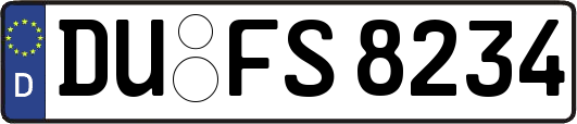 DU-FS8234