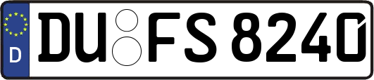 DU-FS8240