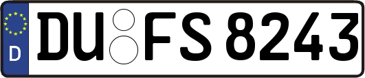 DU-FS8243