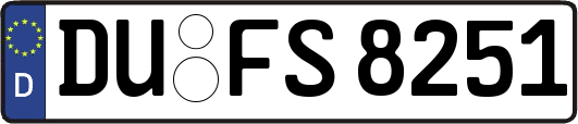 DU-FS8251