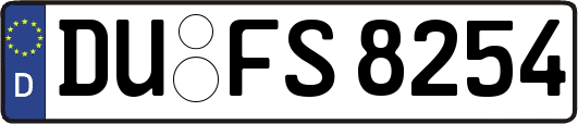 DU-FS8254