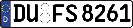 DU-FS8261