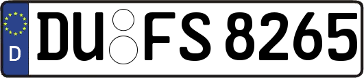 DU-FS8265