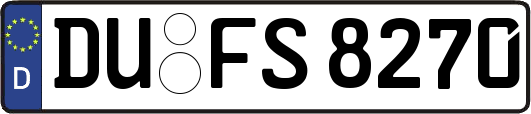 DU-FS8270