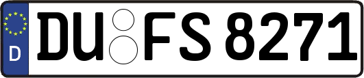 DU-FS8271