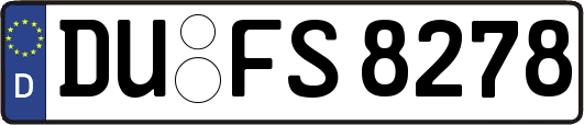 DU-FS8278