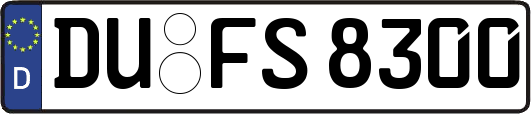 DU-FS8300
