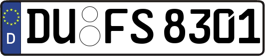 DU-FS8301