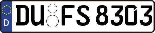 DU-FS8303
