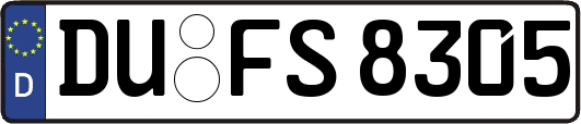 DU-FS8305