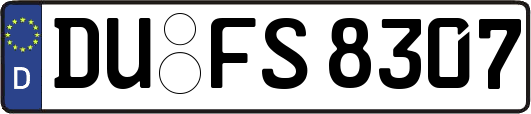 DU-FS8307