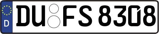 DU-FS8308