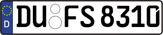 DU-FS8310
