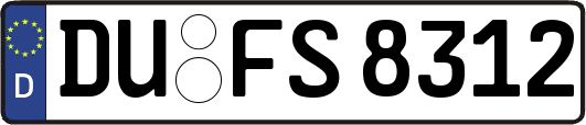 DU-FS8312