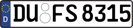 DU-FS8315