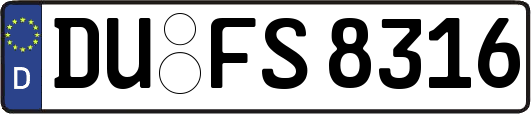 DU-FS8316