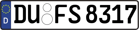 DU-FS8317