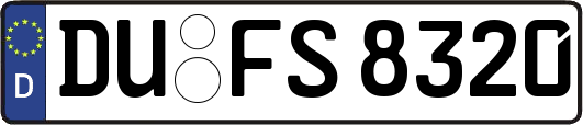 DU-FS8320