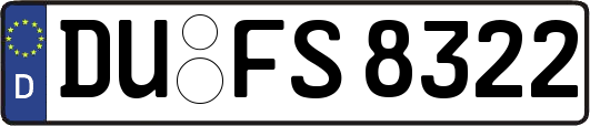 DU-FS8322