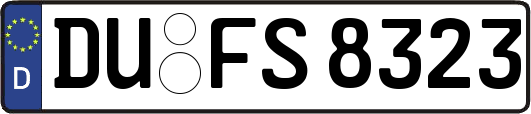 DU-FS8323